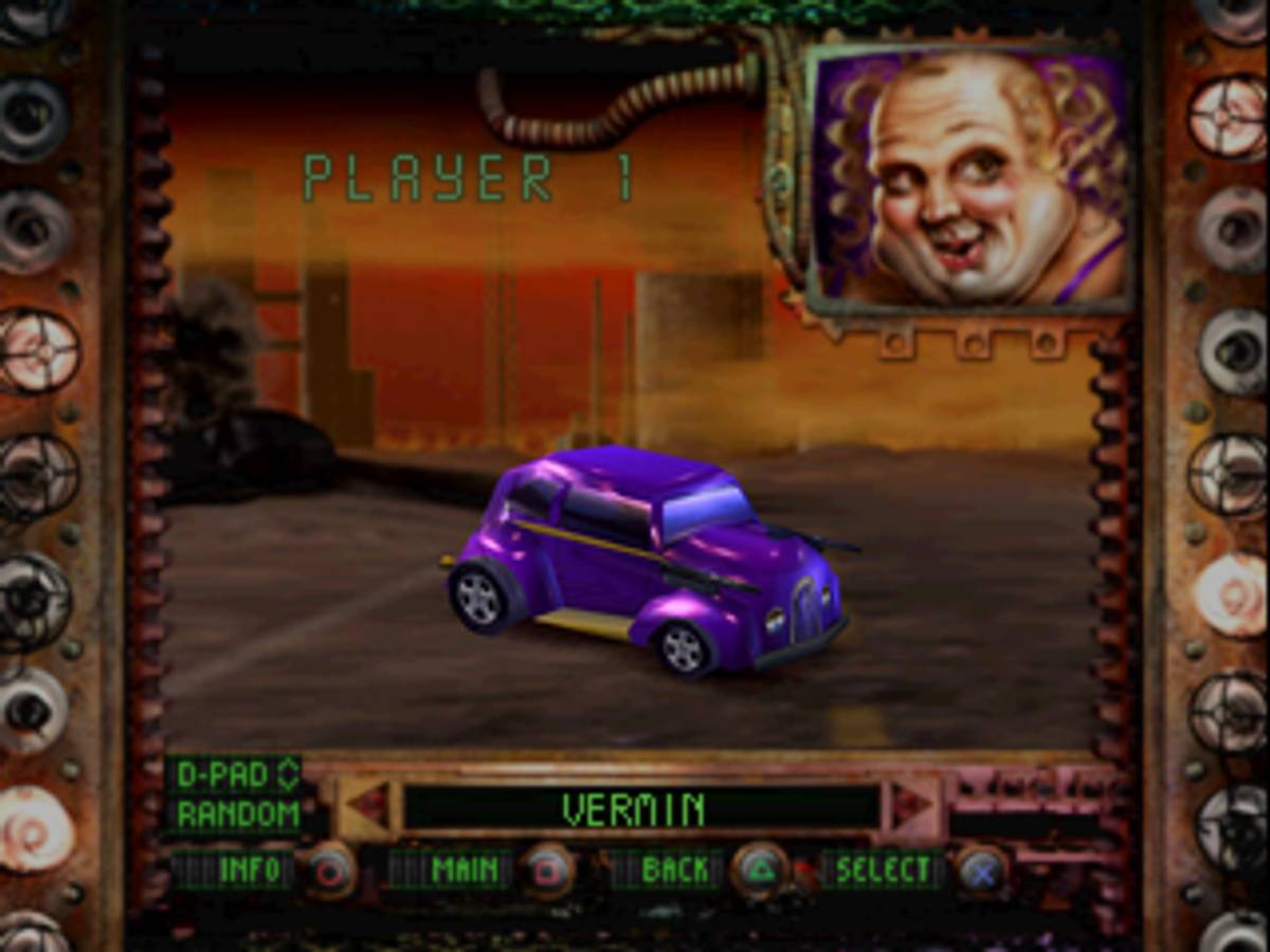 Rogue Trip: Vacation 2012 ISO - PS1 screenshot 9