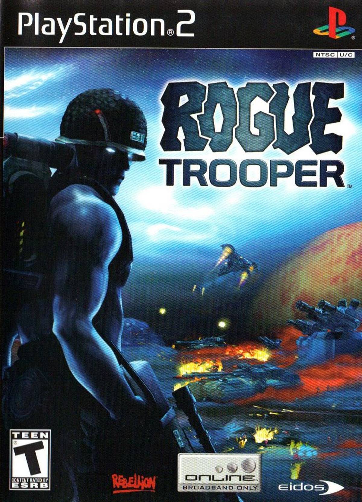 Download Torrent Rogue Trooper ISO – PS2