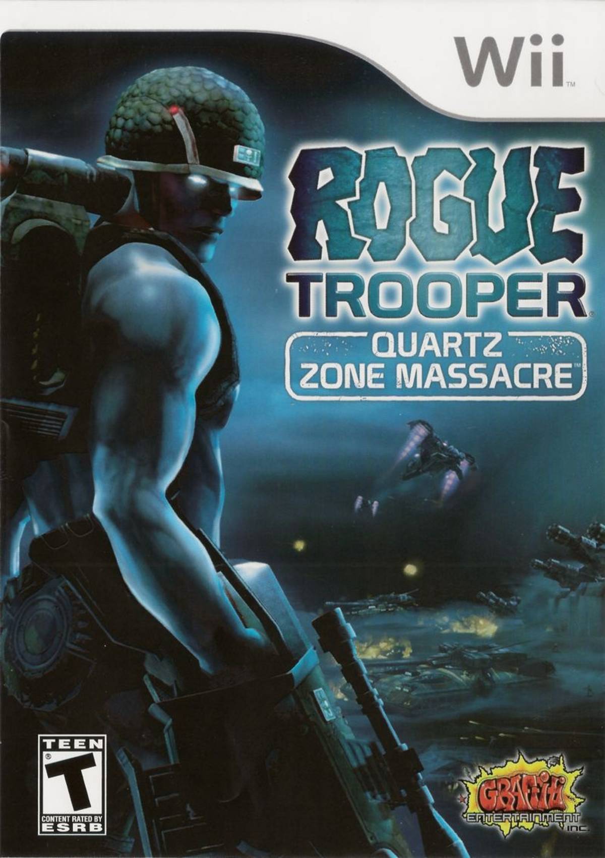 Download Torrent Rogue Trooper: Quartz Zone Massacre ISO – Wii