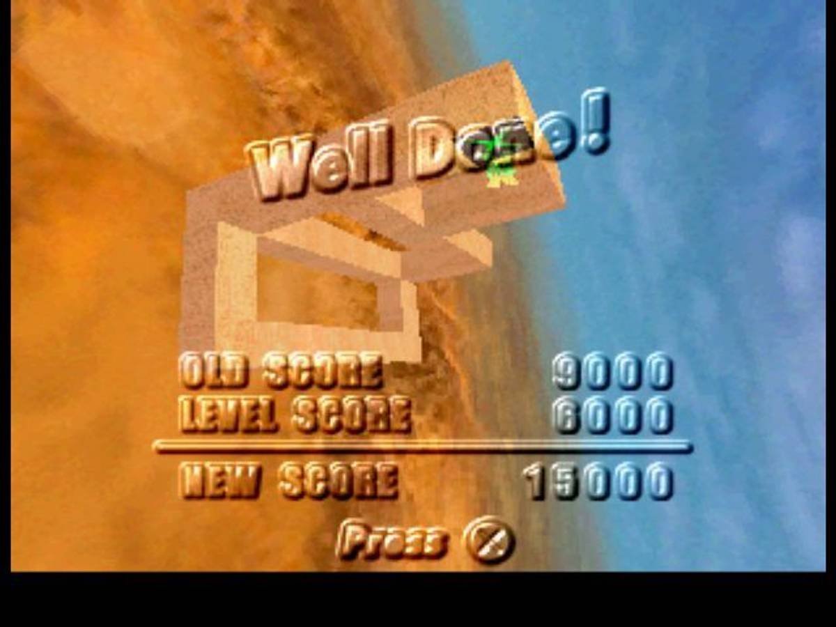 Roll Away ISO - PS1 screenshot 10