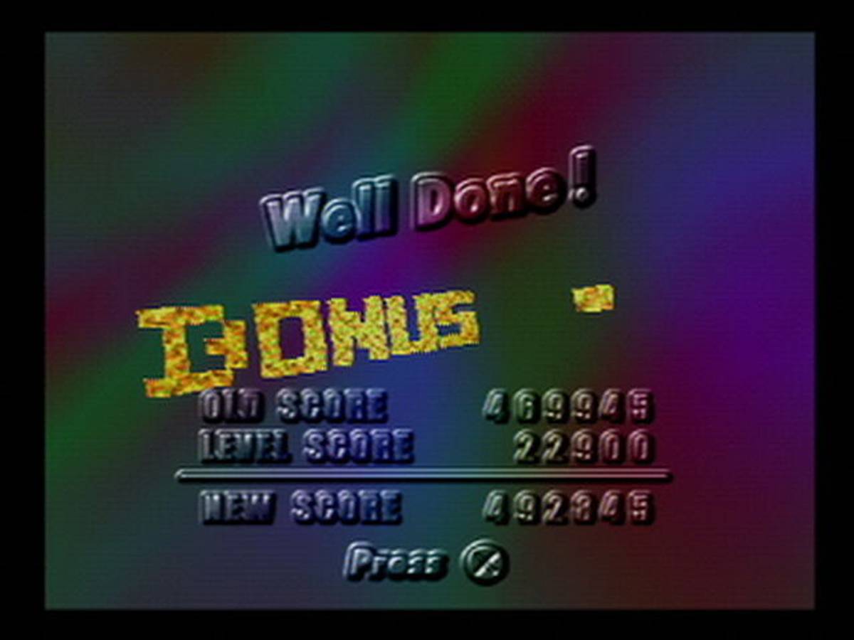 Roll Away ISO - PS1 screenshot 2