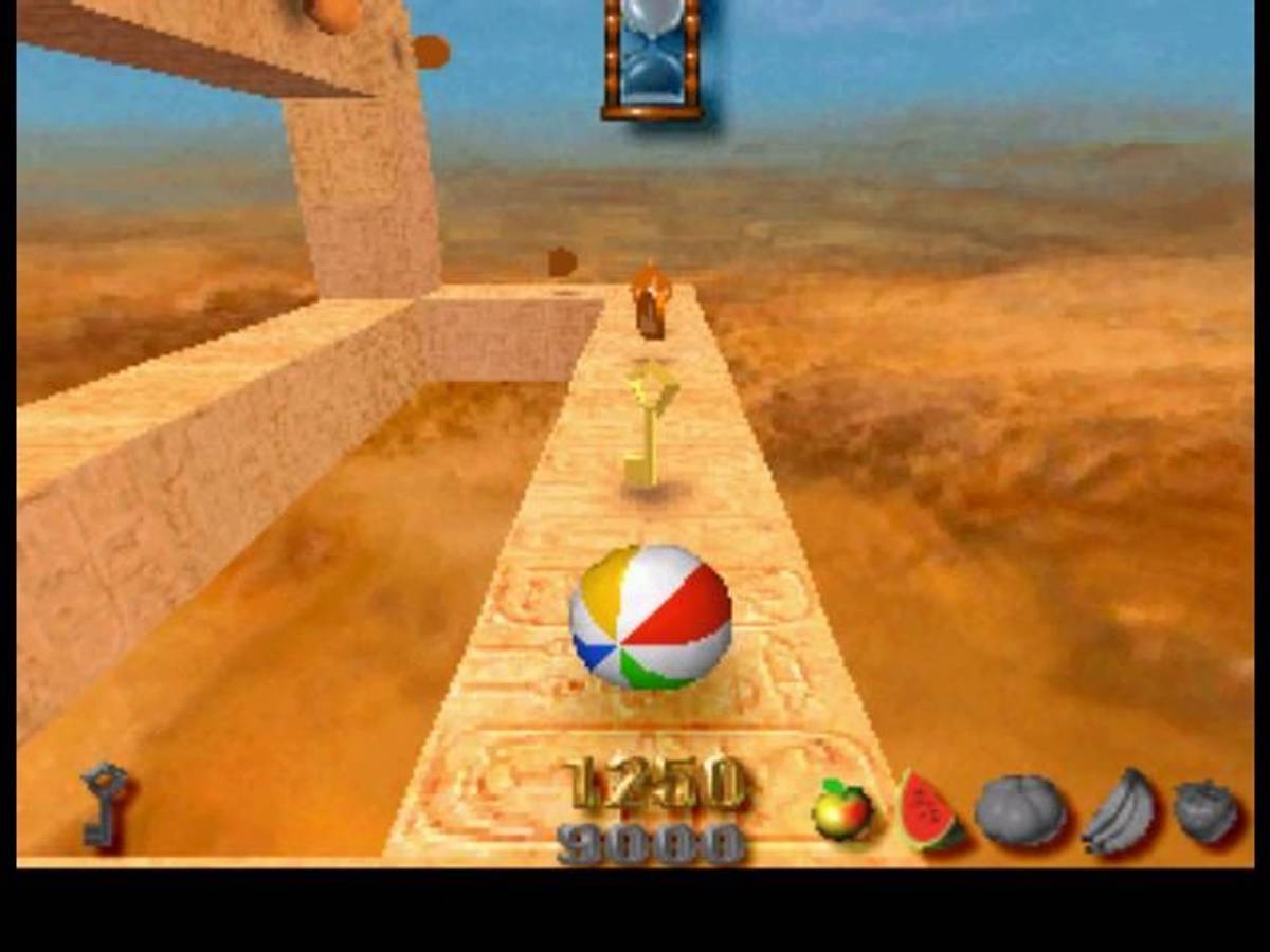Roll Away ISO - PS1 screenshot 4
