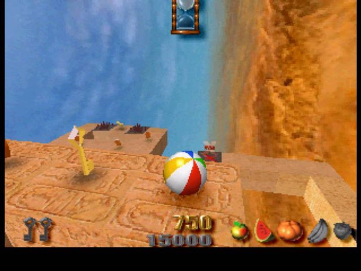 Roll Away ISO - PS1 screenshot 5