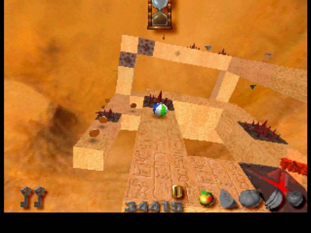 Roll Away ISO - PS1 screenshot 6