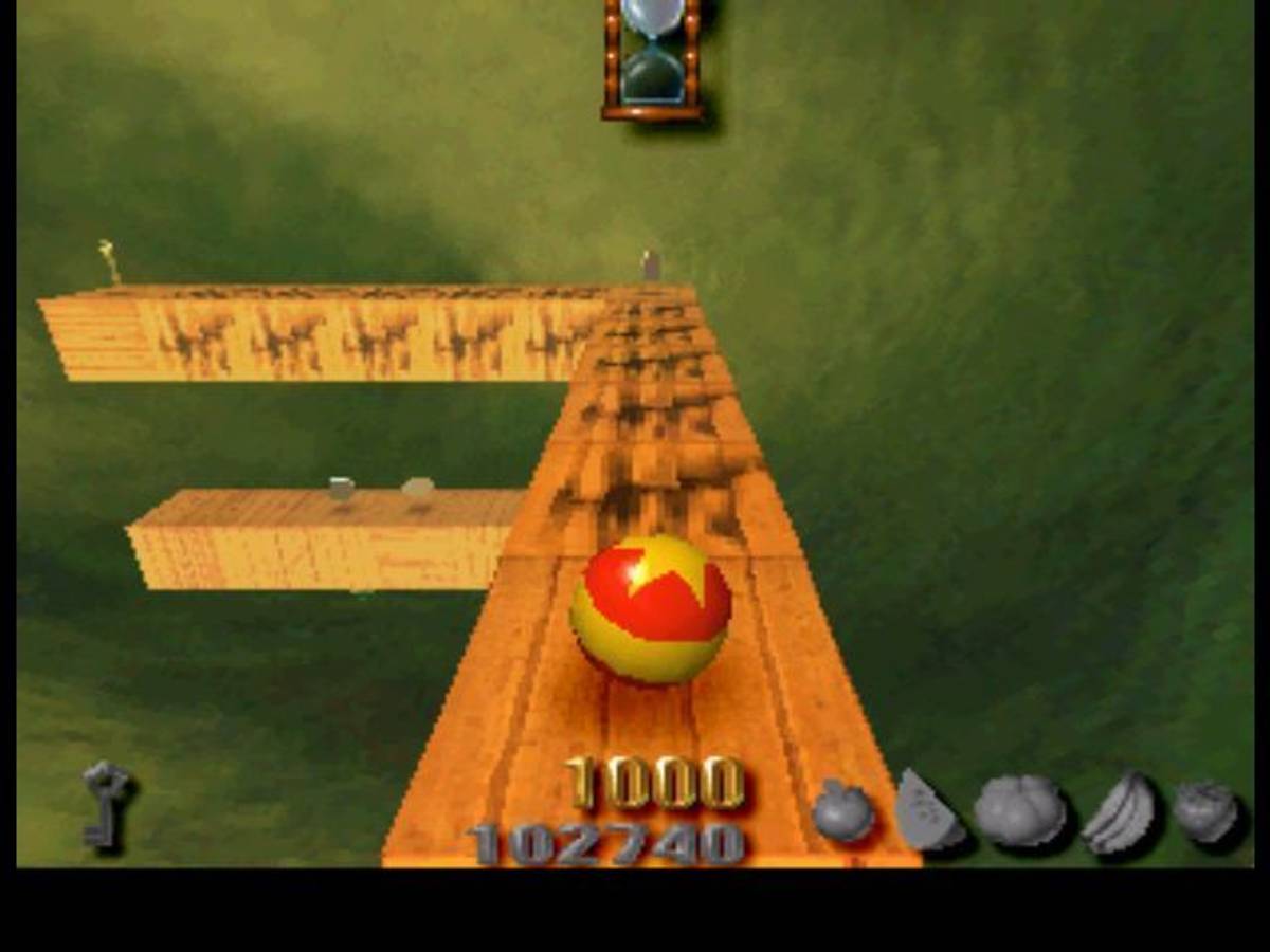 Roll Away ISO - PS1 screenshot 7