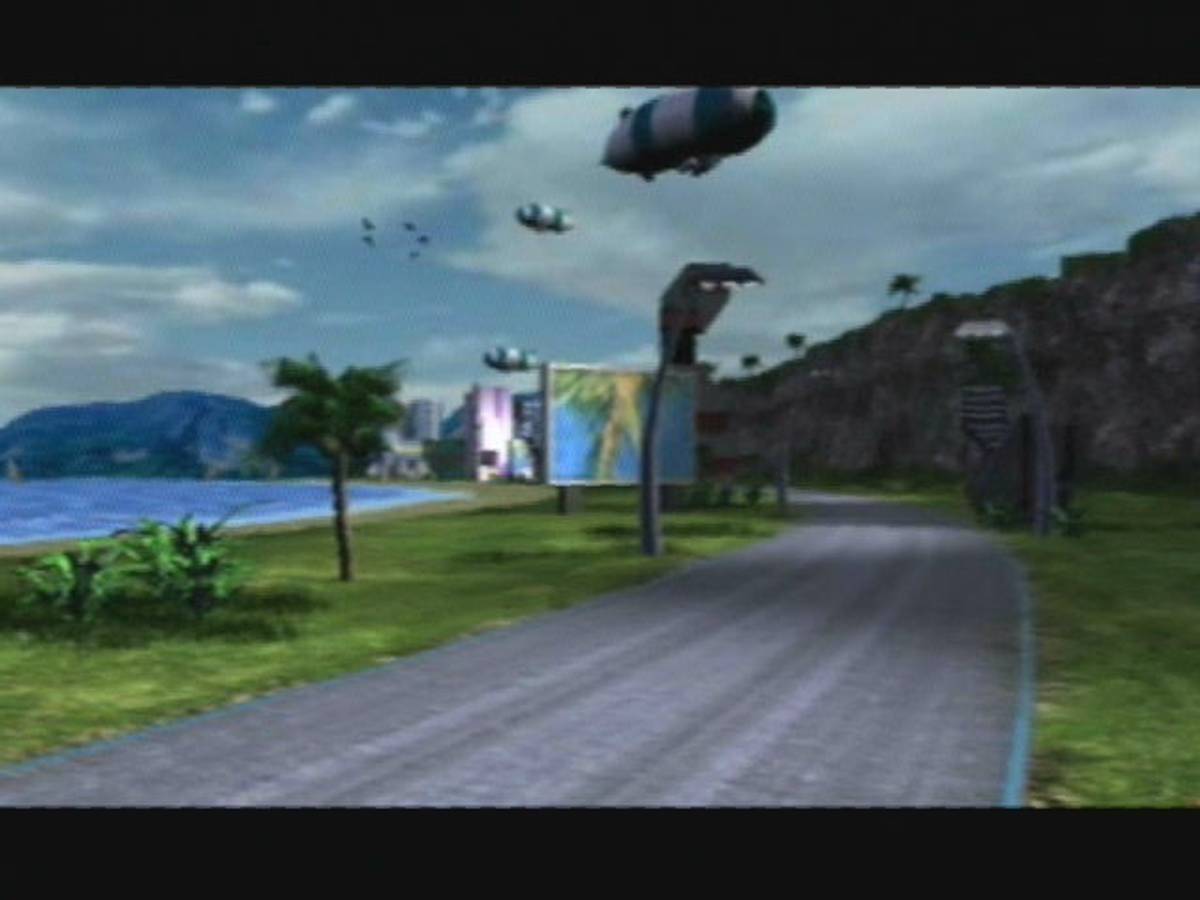 Rollcage ISO - PS1 screenshot 1