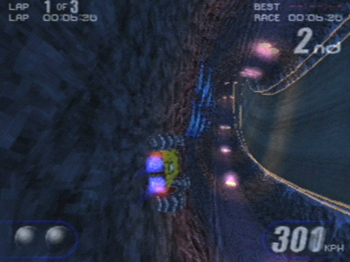 Rollcage ISO - PS1 screenshot 10