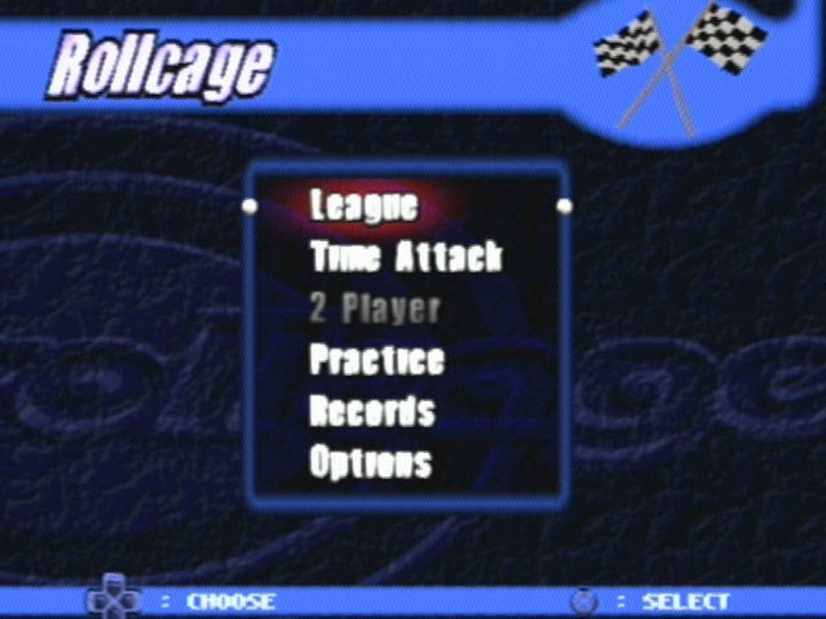 Rollcage ISO - PS1 screenshot 3