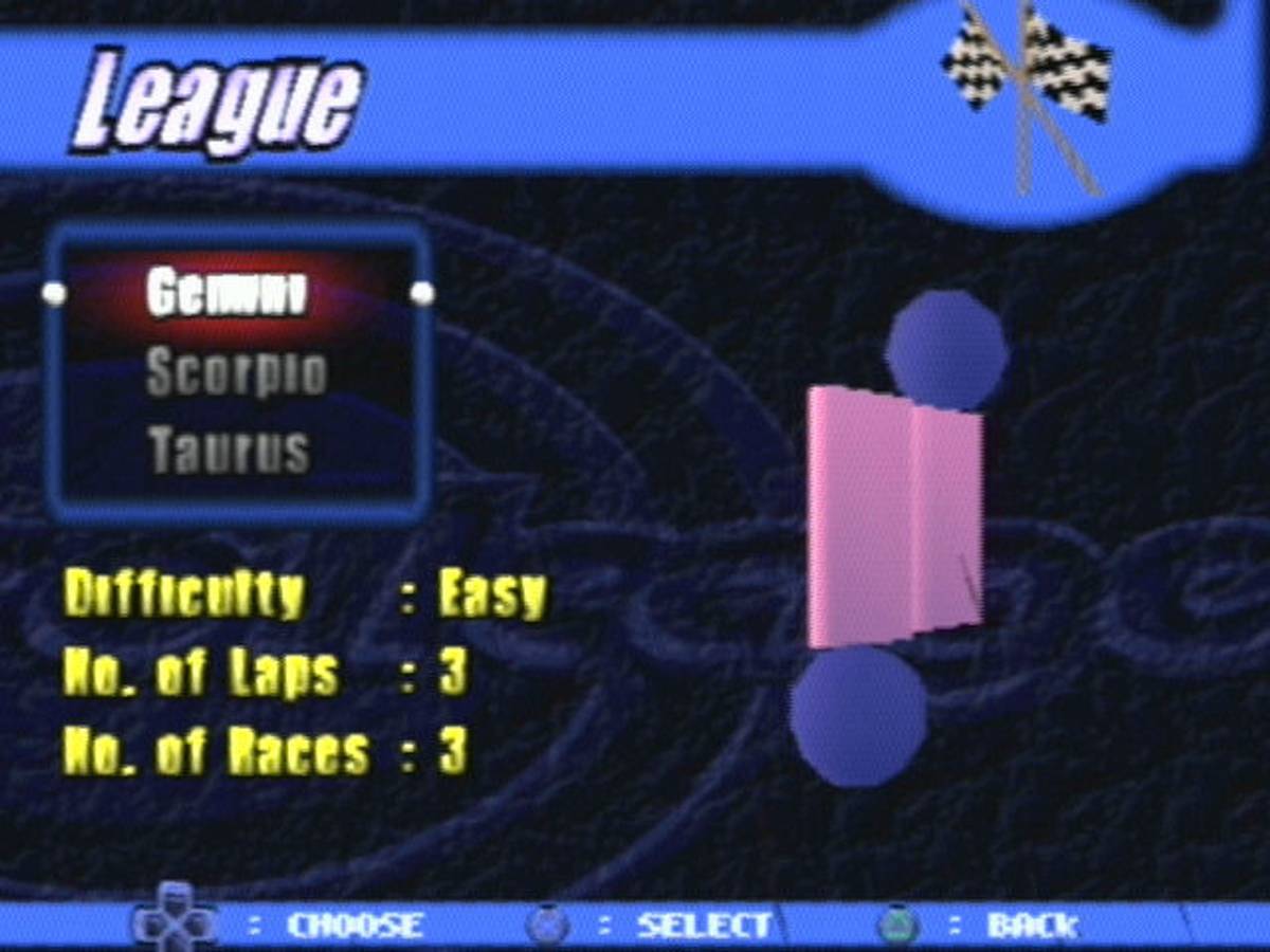 Rollcage ISO - PS1 screenshot 4