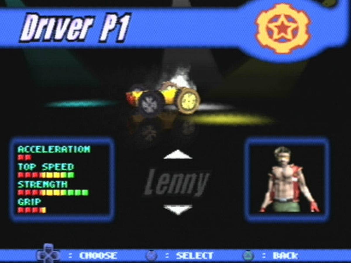 Rollcage ISO - PS1 screenshot 5