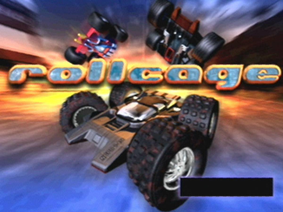 Rollcage ISO - PS1 screenshot 6