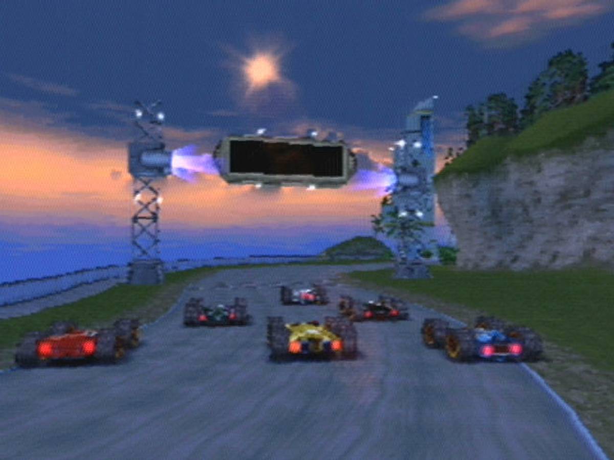 Rollcage ISO - PS1 screenshot 7