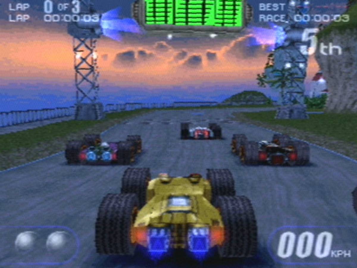 Rollcage ISO - PS1 screenshot 8
