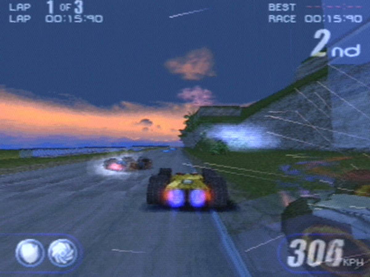 Rollcage ISO - PS1 screenshot 9