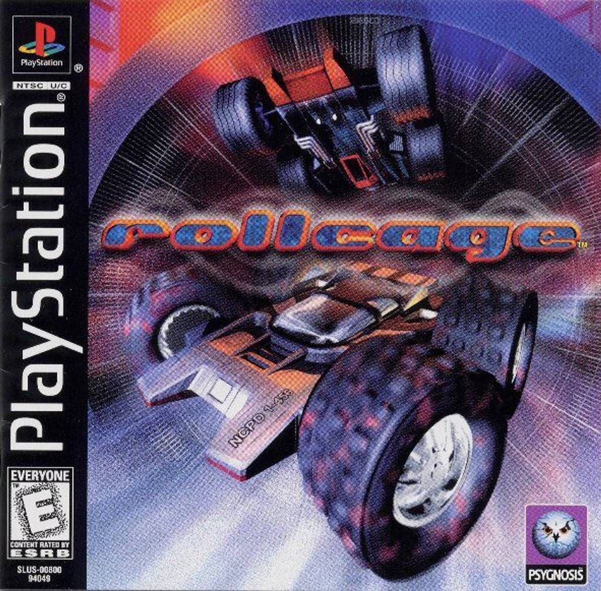 Download Torrent Rollcage ISO – PS1