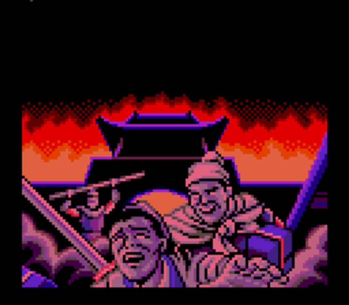 Romance of the Three Kingdoms II ROM - SNES screenshot 1