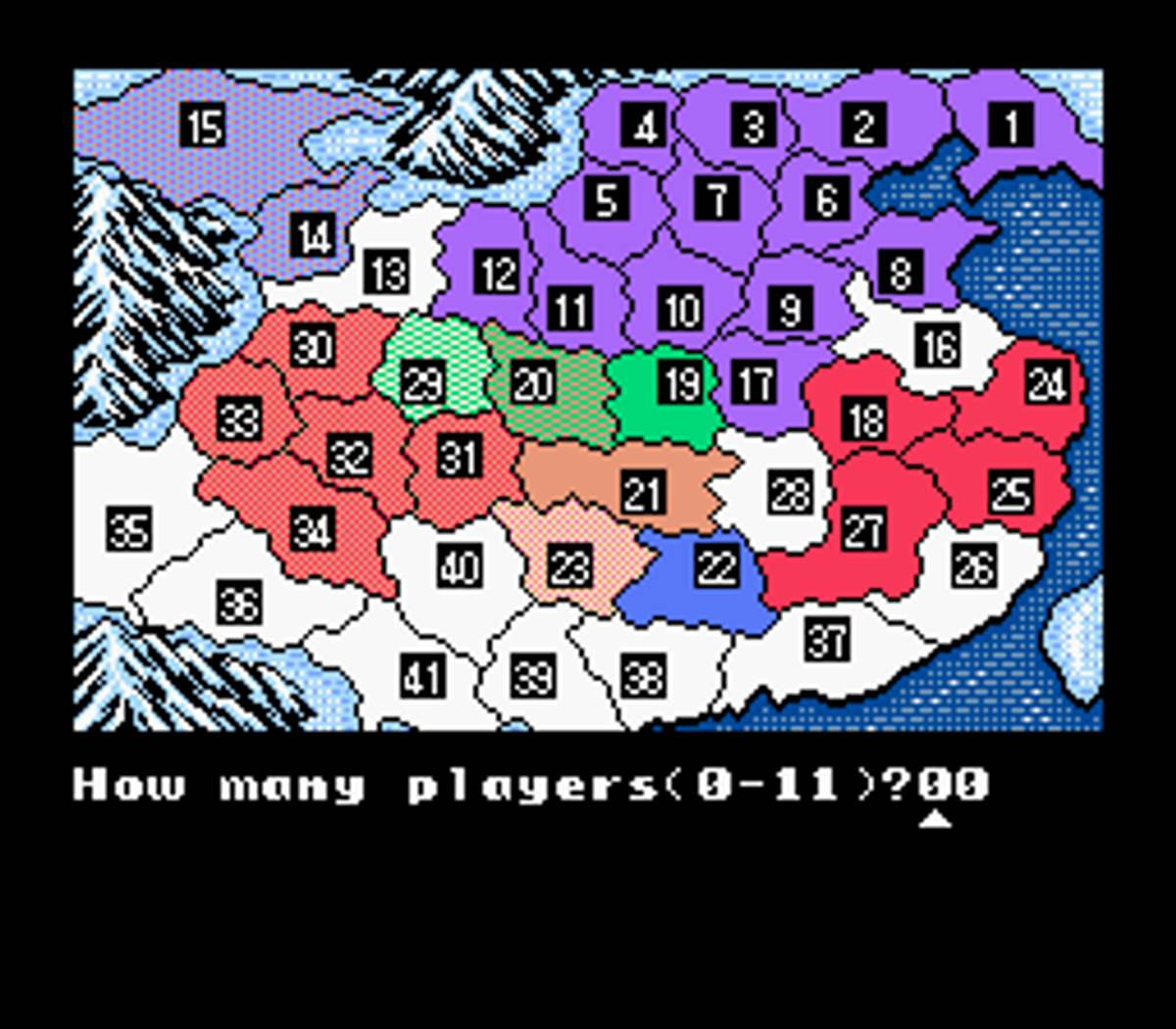 Romance of the Three Kingdoms II ROM - SNES screenshot 5