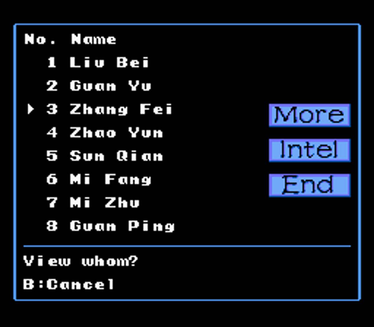 Romance of the Three Kingdoms II ROM - SNES screenshot 9