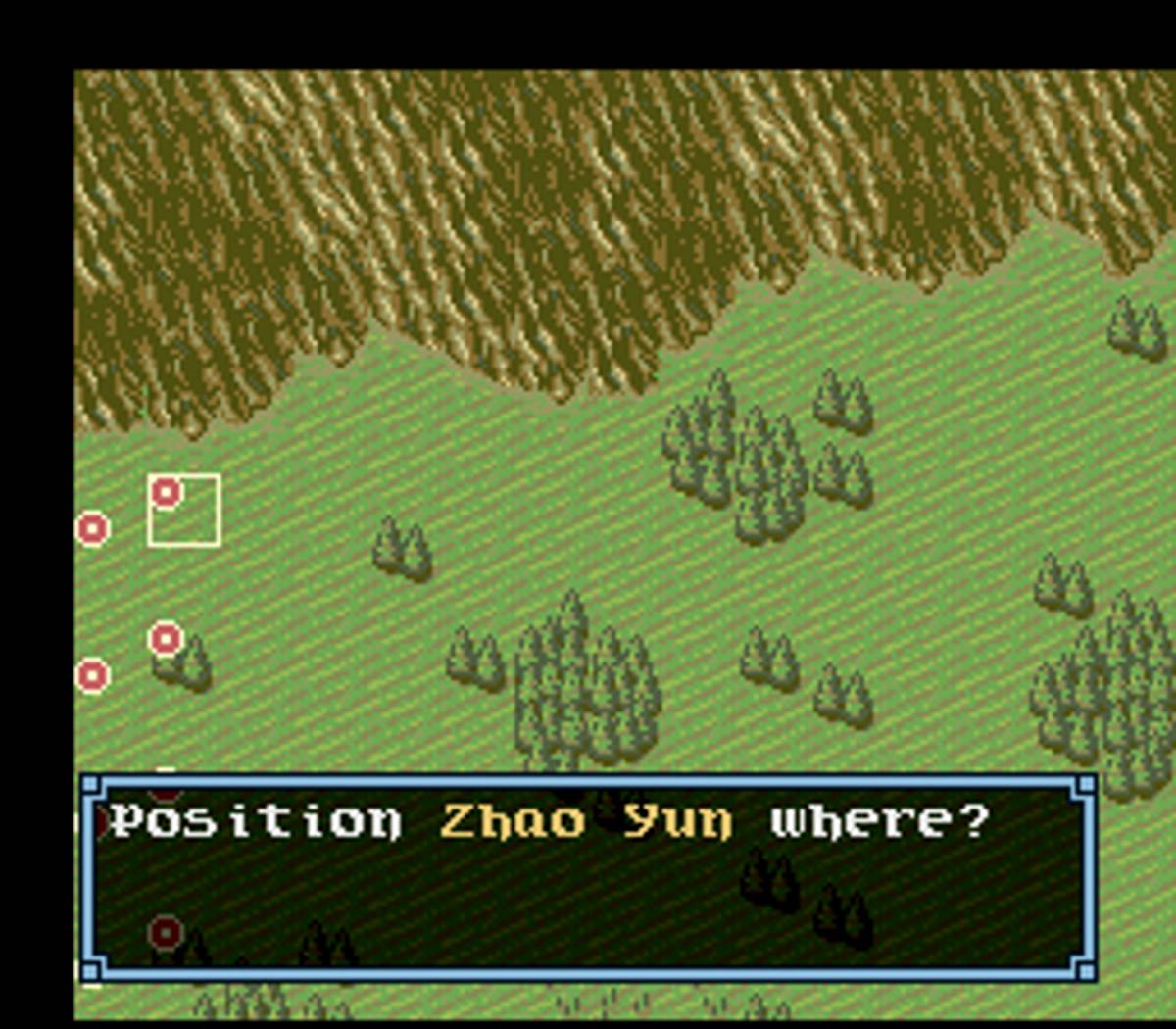 Romance of the Three Kingdoms III: Dragon of Destiny ROM - SNES screenshot 10