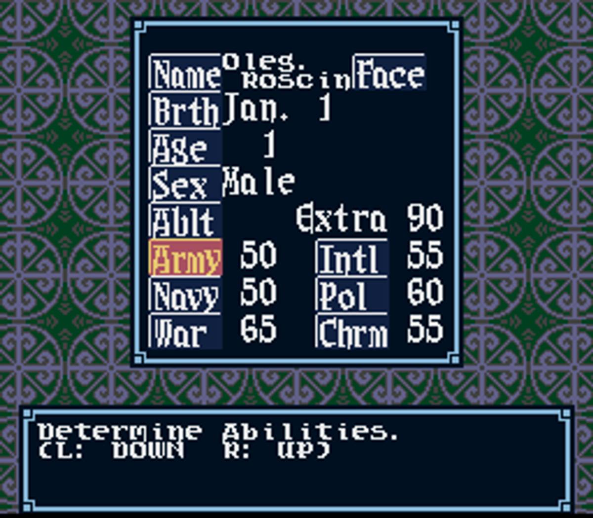 Romance of the Three Kingdoms III: Dragon of Destiny ROM - SNES screenshot 3