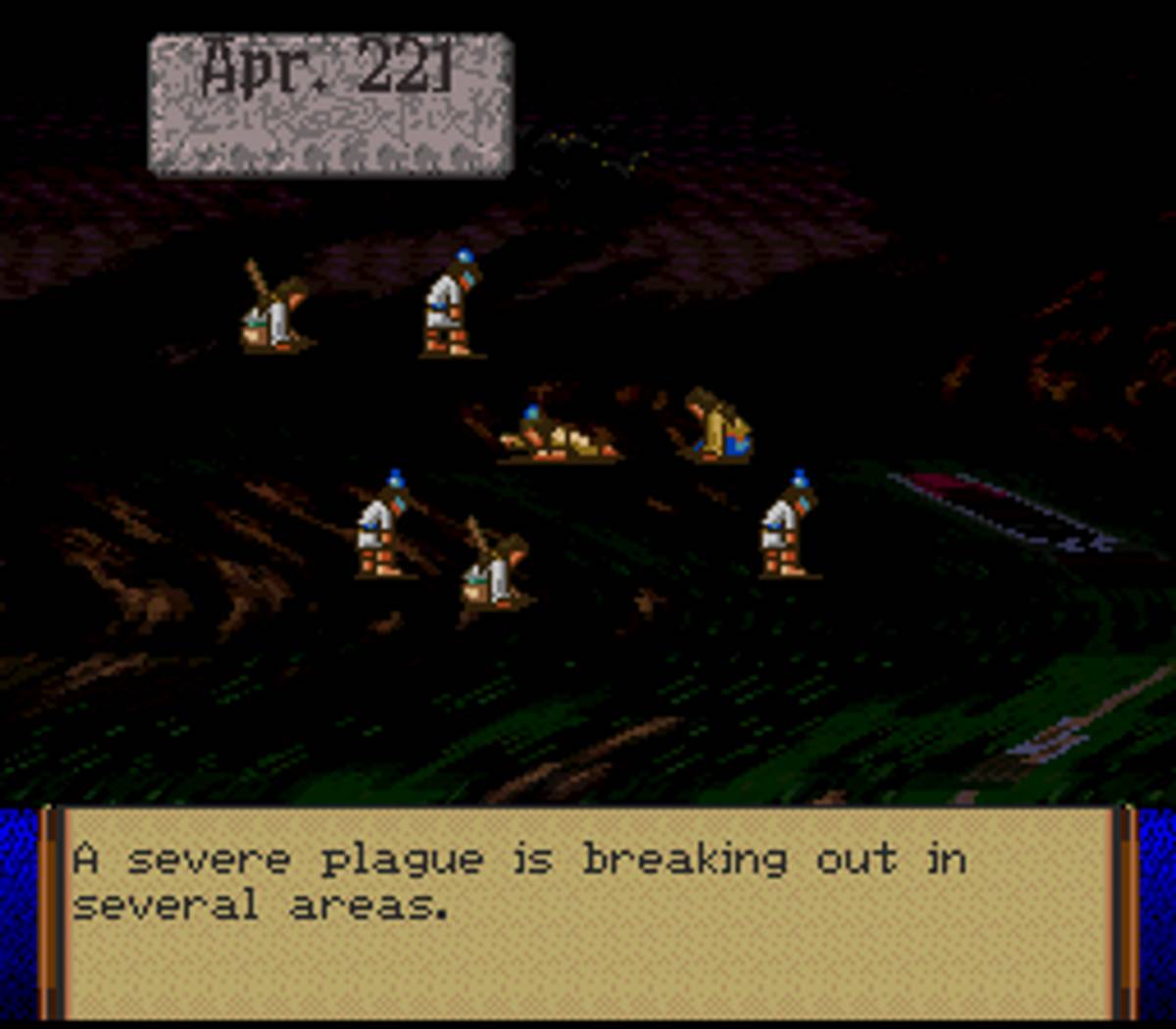 Romance of the Three Kingdoms IV: Wall of Fire ROM - SNES screenshot 10
