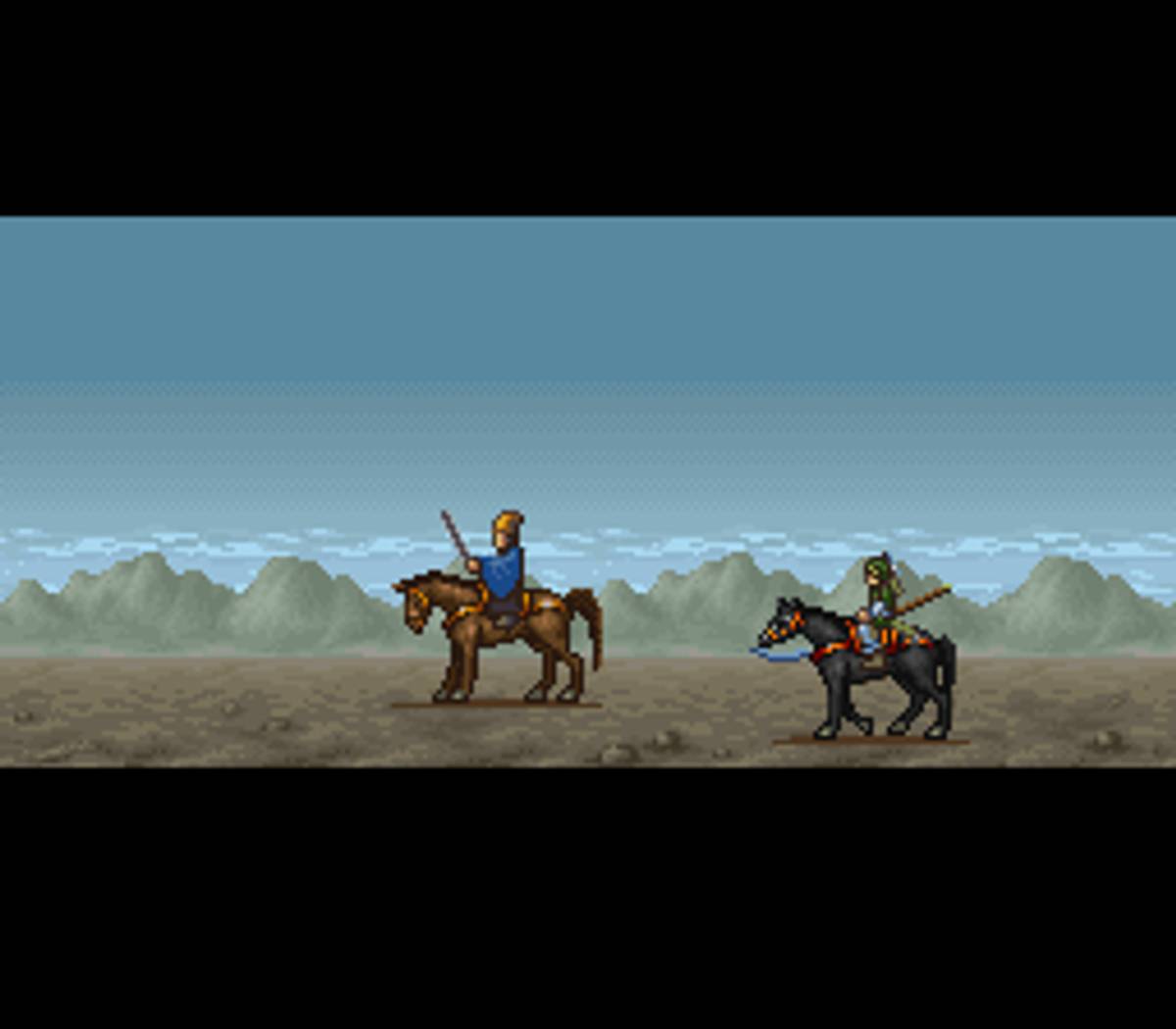 Romance of the Three Kingdoms IV: Wall of Fire ROM - SNES screenshot 2