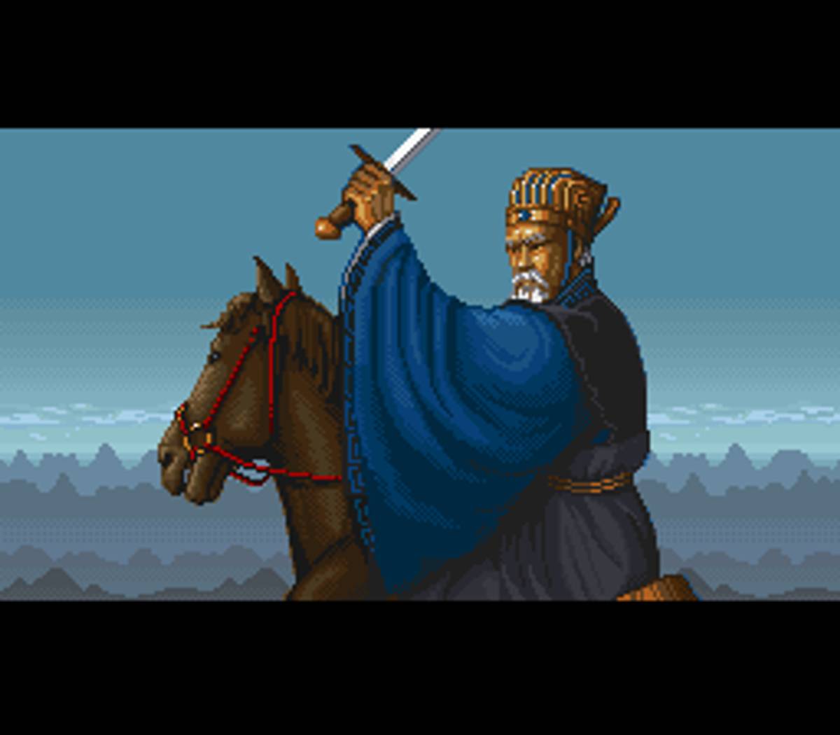 Romance of the Three Kingdoms IV: Wall of Fire ROM - SNES screenshot 3