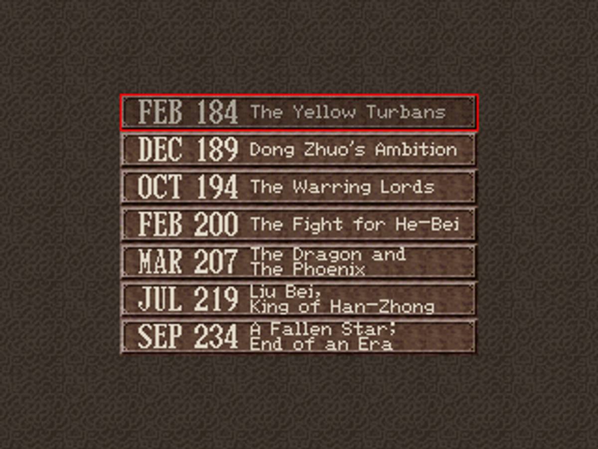 Romance of the Three Kingdoms VI: Awakening of the Dragon ISO - PS1 screenshot 7
