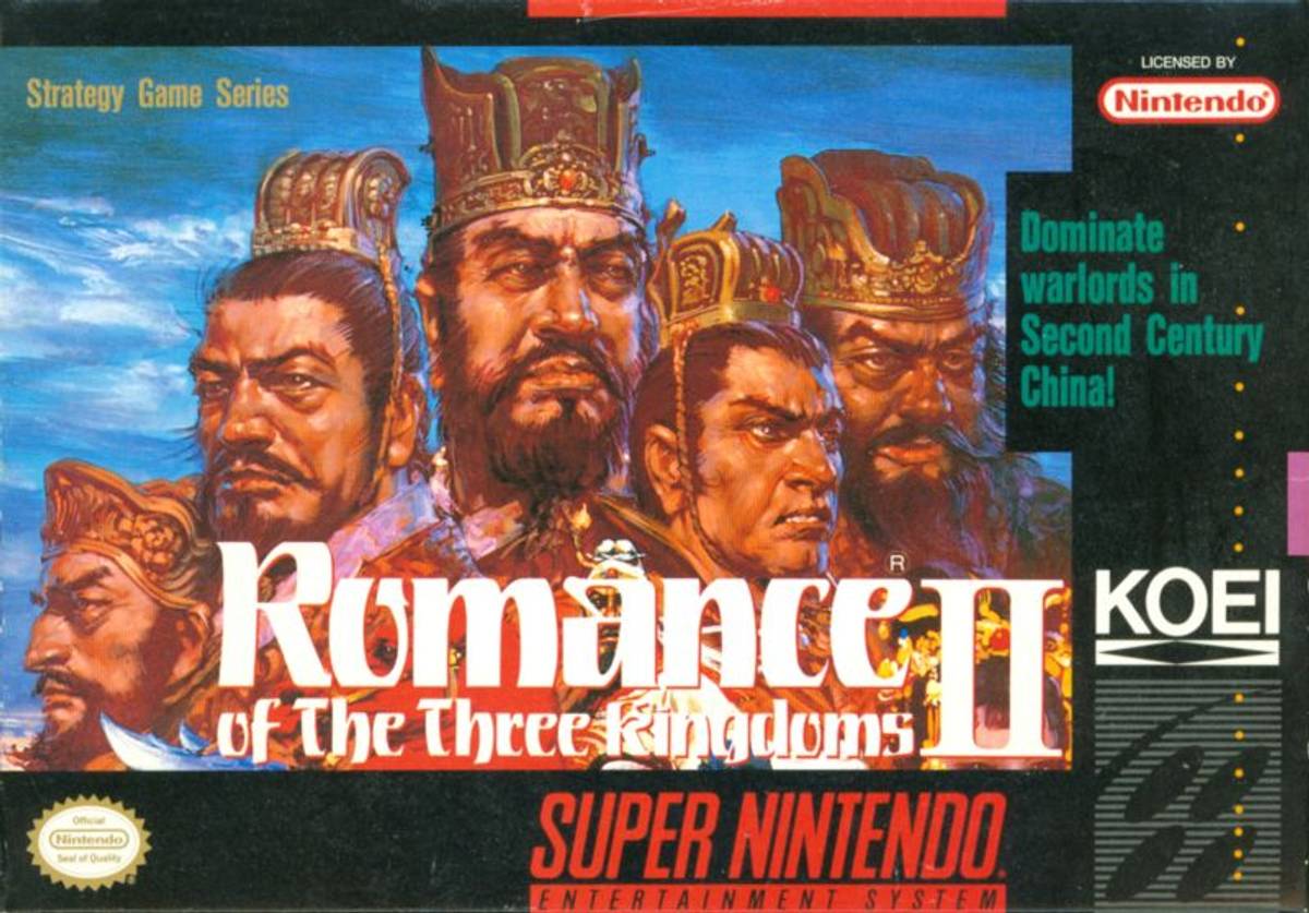 Download Torrent Romance of the Three Kingdoms II ROM – SNES