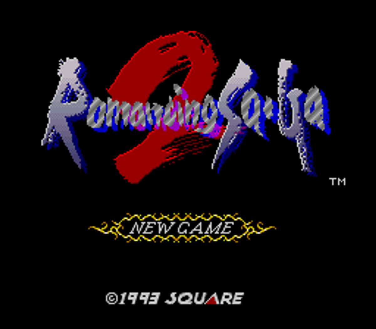 Romancing SaGa 2 ROM - SNES screenshot 1