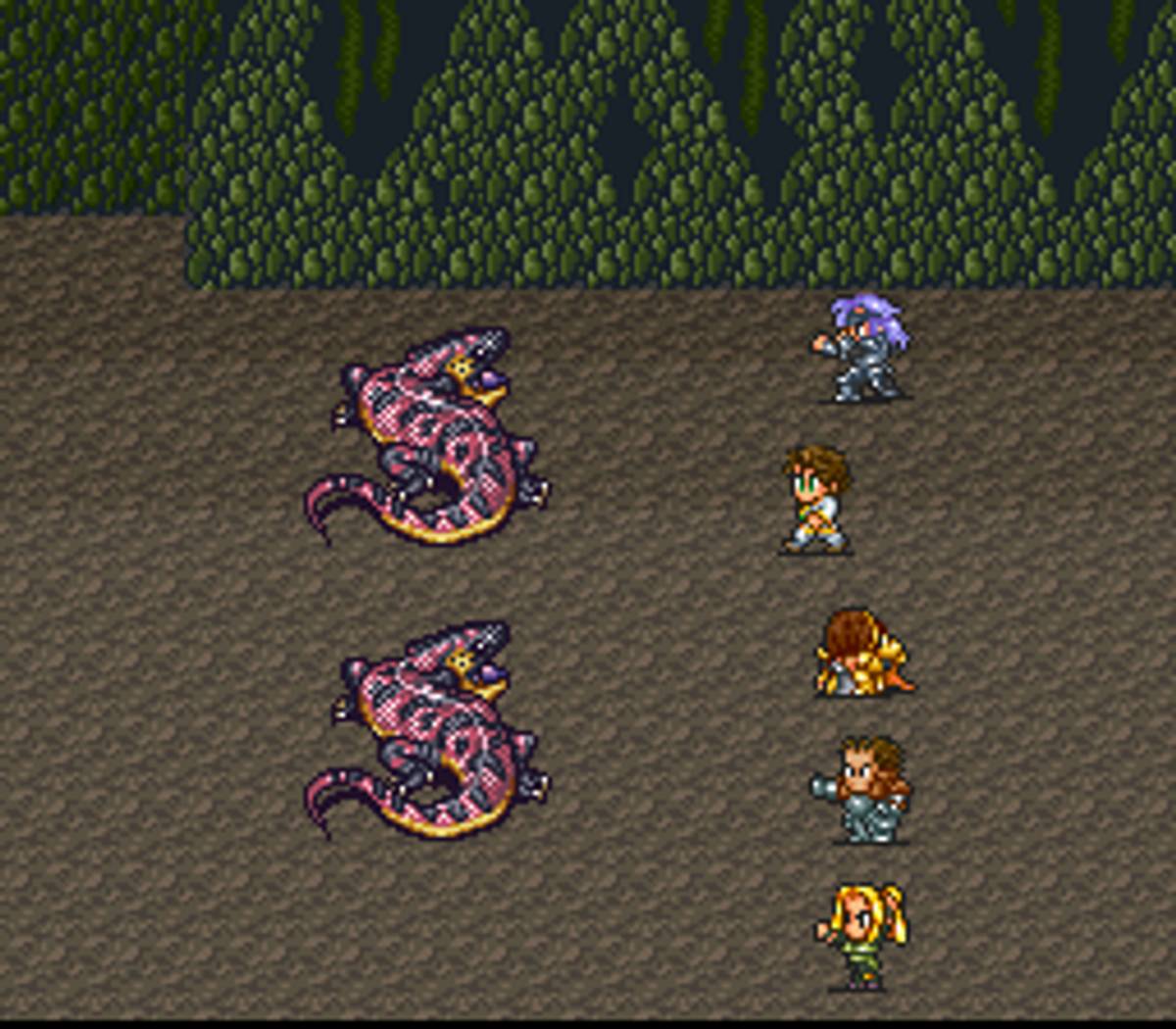 Romancing SaGa 2 ROM - SNES screenshot 8