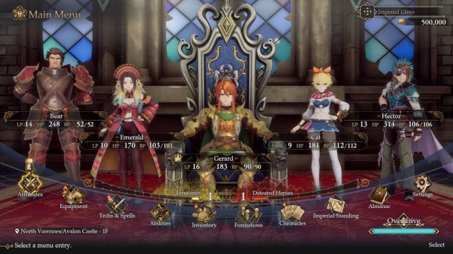 Romancing SaGa 2: Revenge of the Seven (v1.1.2 & All DLCs) screenshot 2