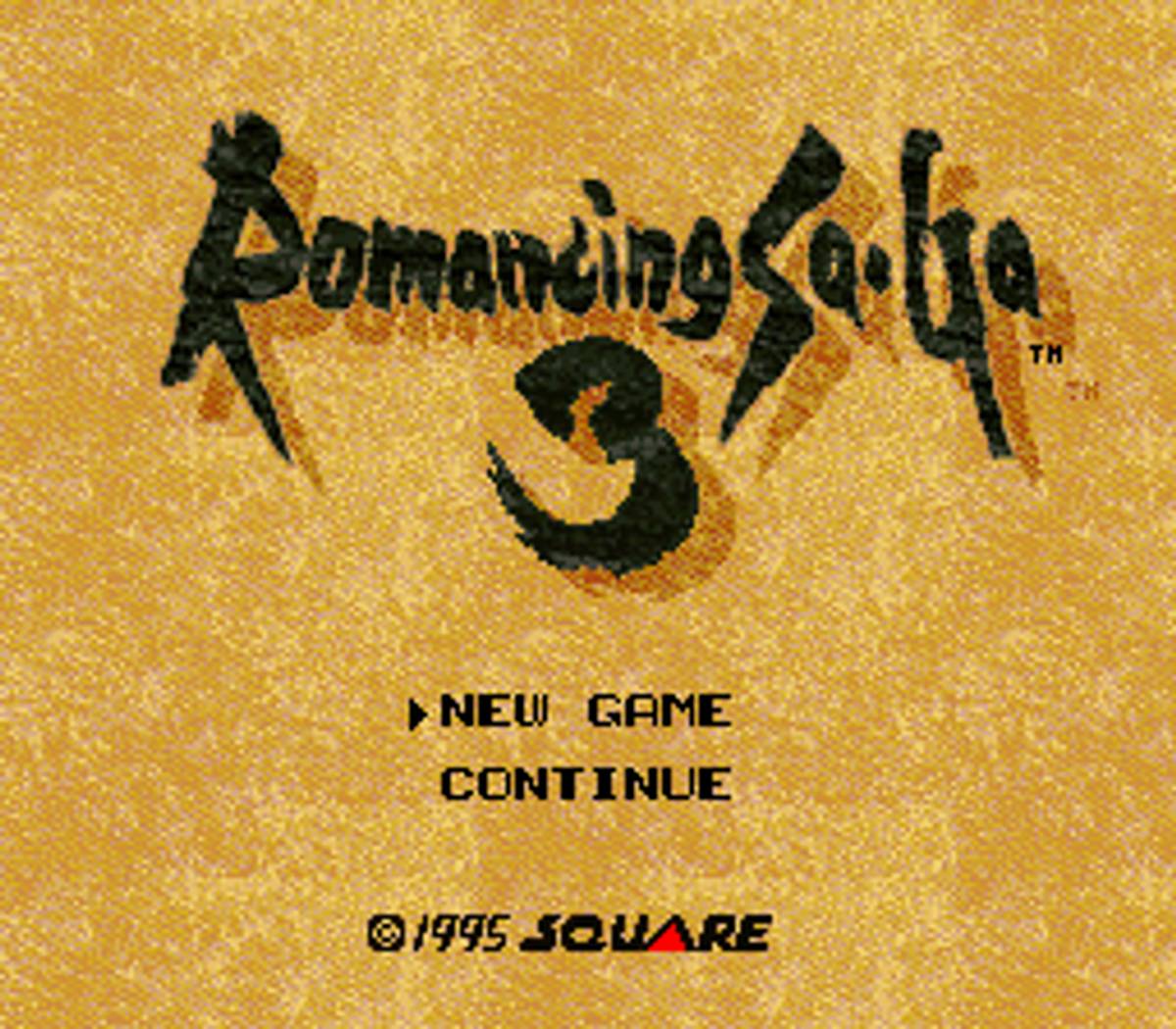 Romancing SaGa 3 ROM - SNES screenshot 1