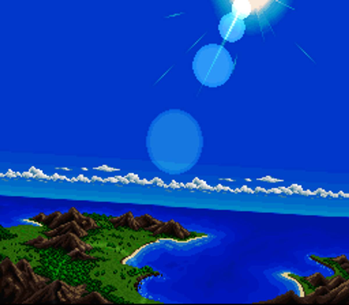 Romancing SaGa 3 ROM - SNES screenshot 2