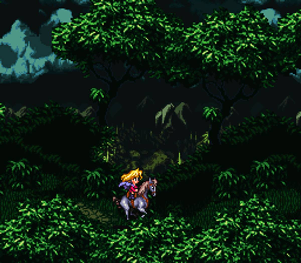 Romancing SaGa 3 ROM - SNES screenshot 6