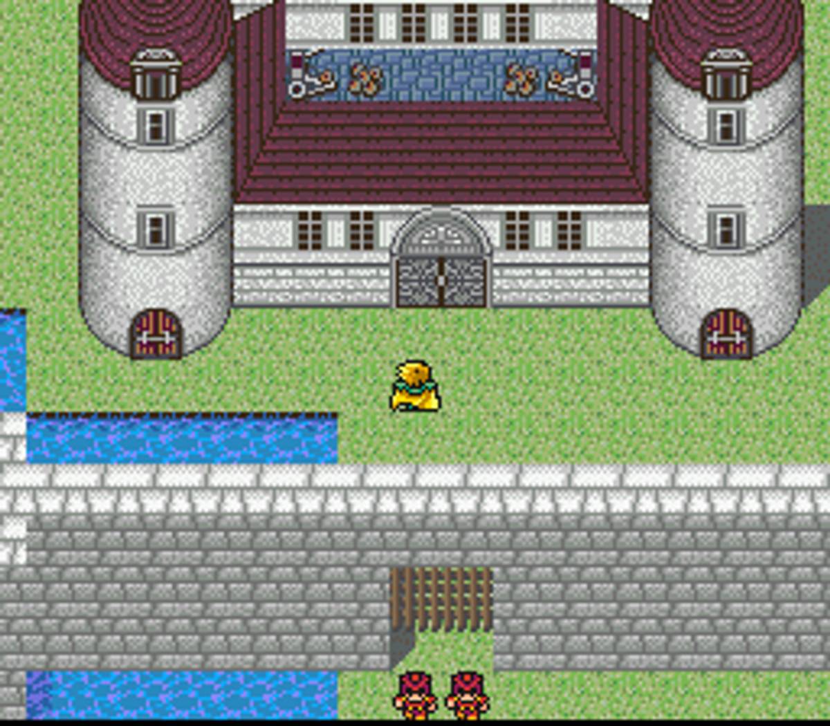 Romancing SaGa ROM - SNES screenshot 10