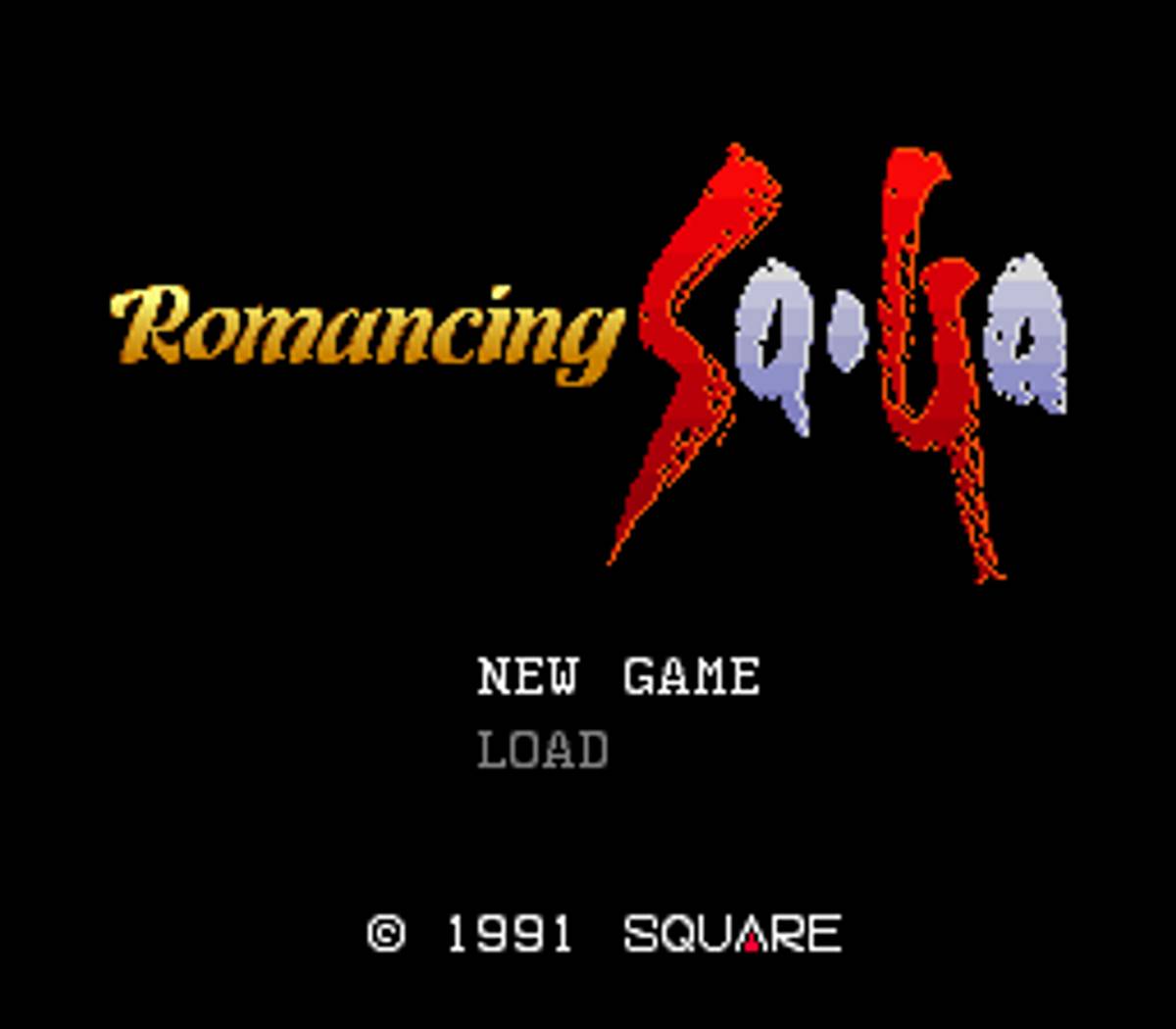 Romancing SaGa ROM - SNES screenshot 2