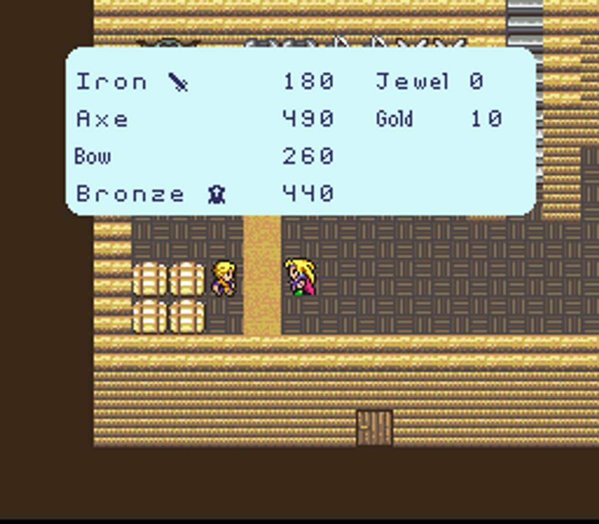 Romancing SaGa ROM - SNES screenshot 8