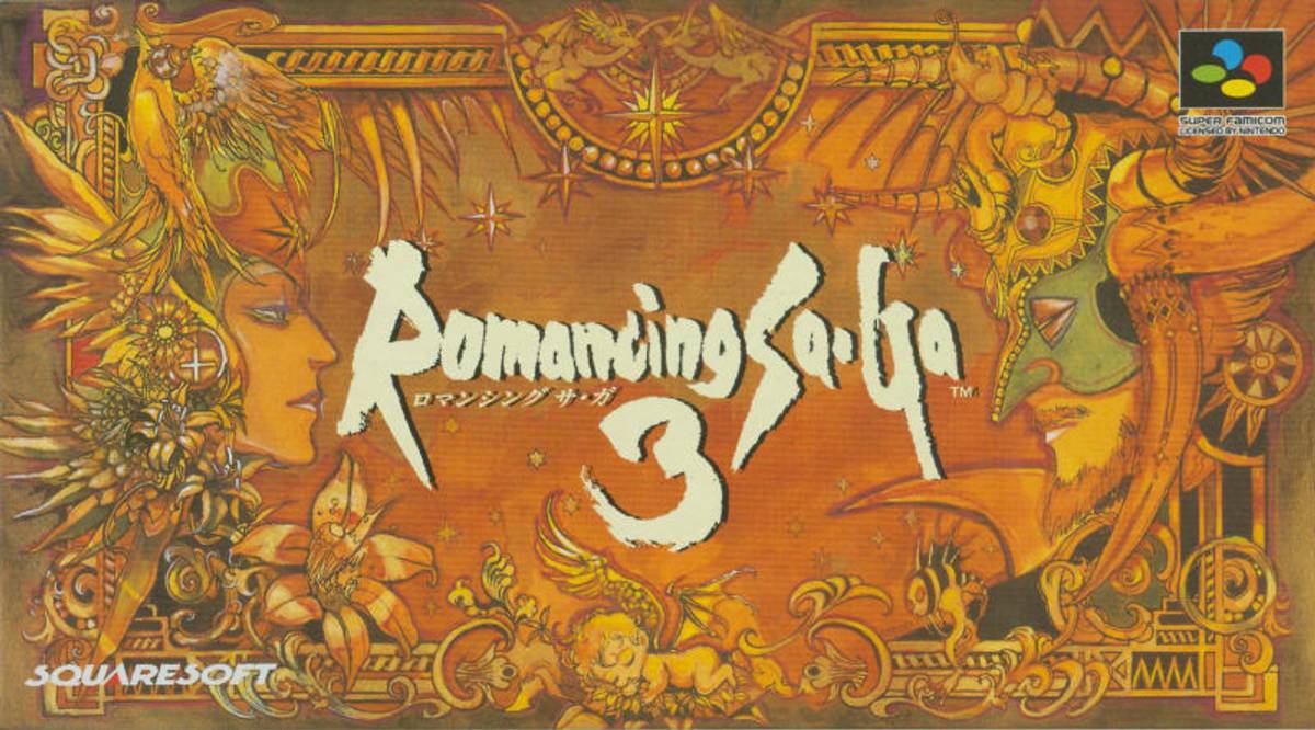 Download Torrent Romancing SaGa 3 ROM – SNES