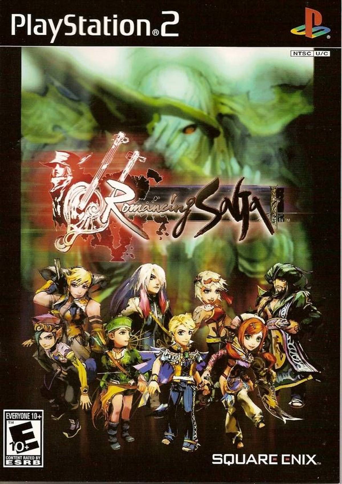 Download Torrent Romancing SaGa ISO – PS2