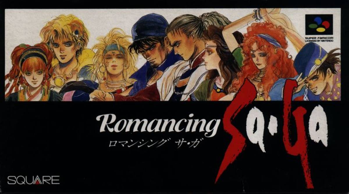 Download Torrent Romancing SaGa ROM – SNES