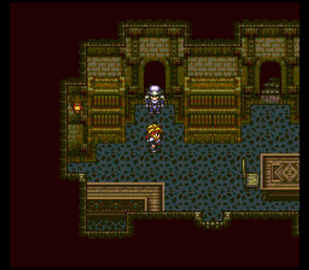 Rudra no Hihō ROM - SNES screenshot 7