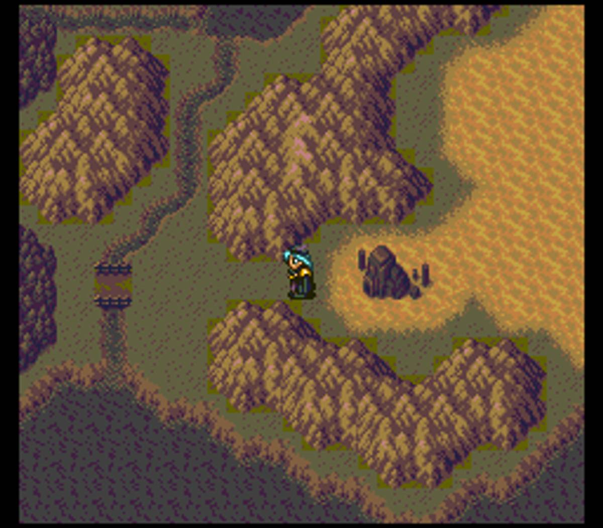 Rudra no Hihō ROM - SNES screenshot 8
