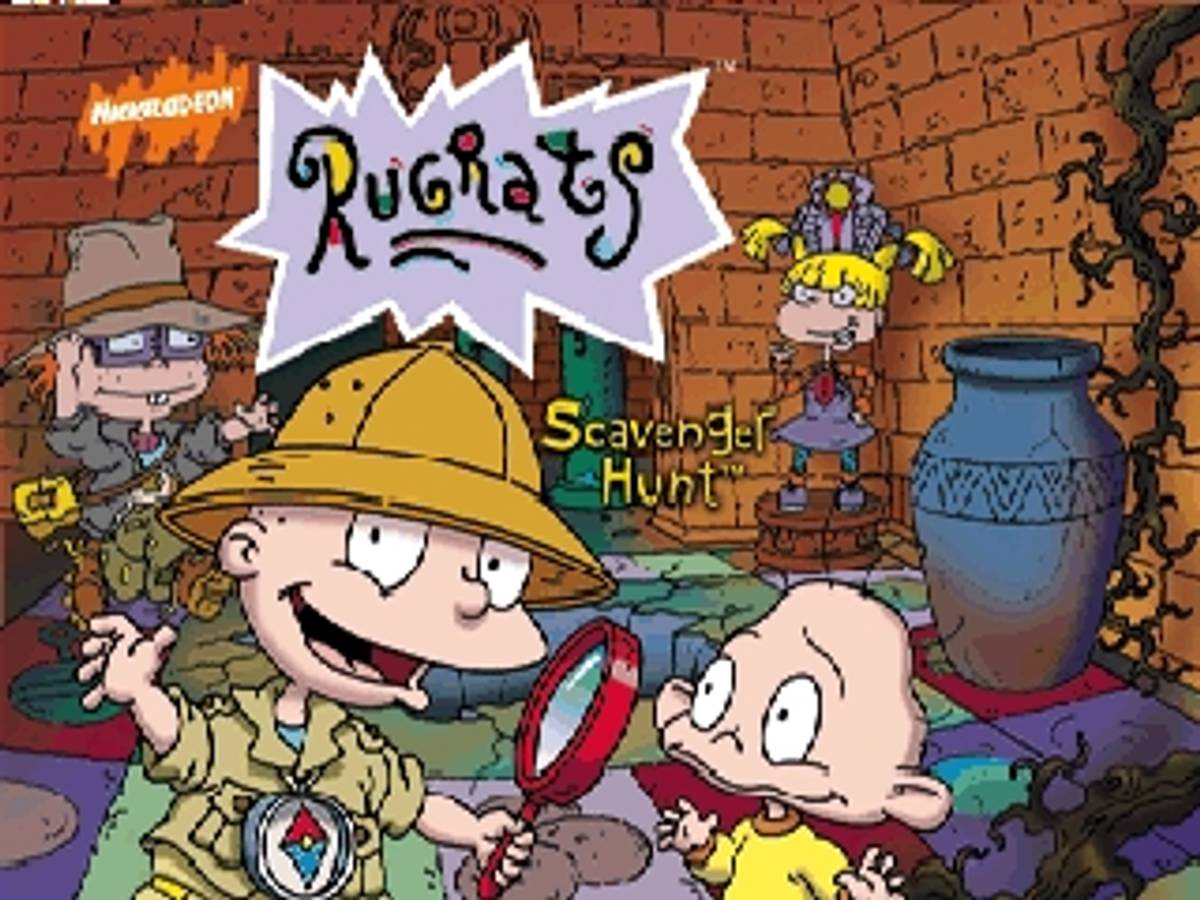 Rugrats: Scavenger Hunt ROM - N64 screenshot 1