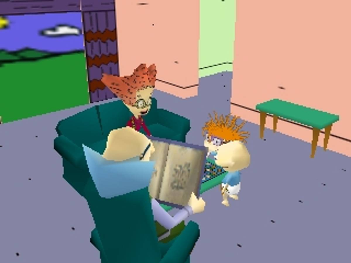 Rugrats: Scavenger Hunt ROM - N64 screenshot 2