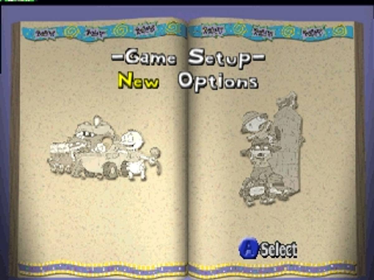 Rugrats: Scavenger Hunt ROM - N64 screenshot 3