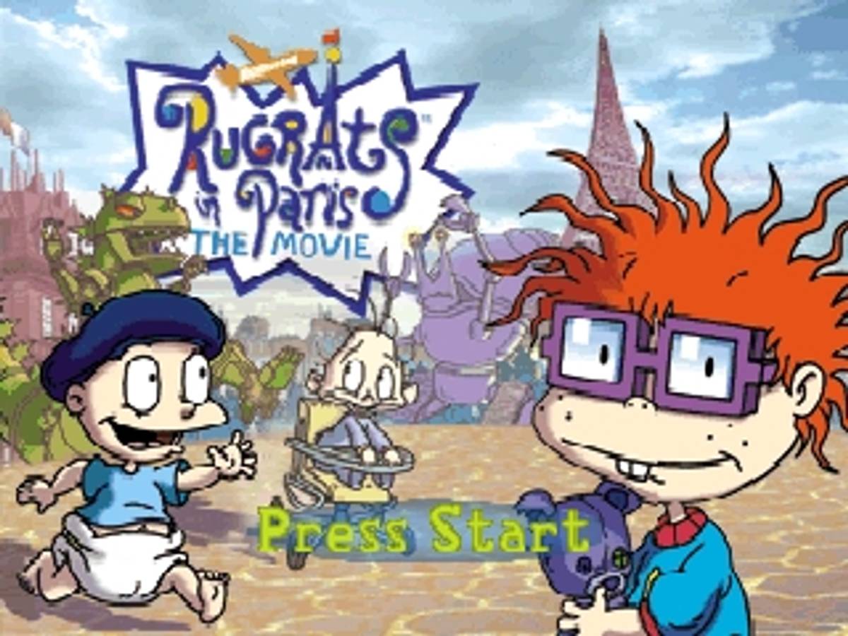 Rugrats in Paris: The Movie ROM - N64 screenshot 1