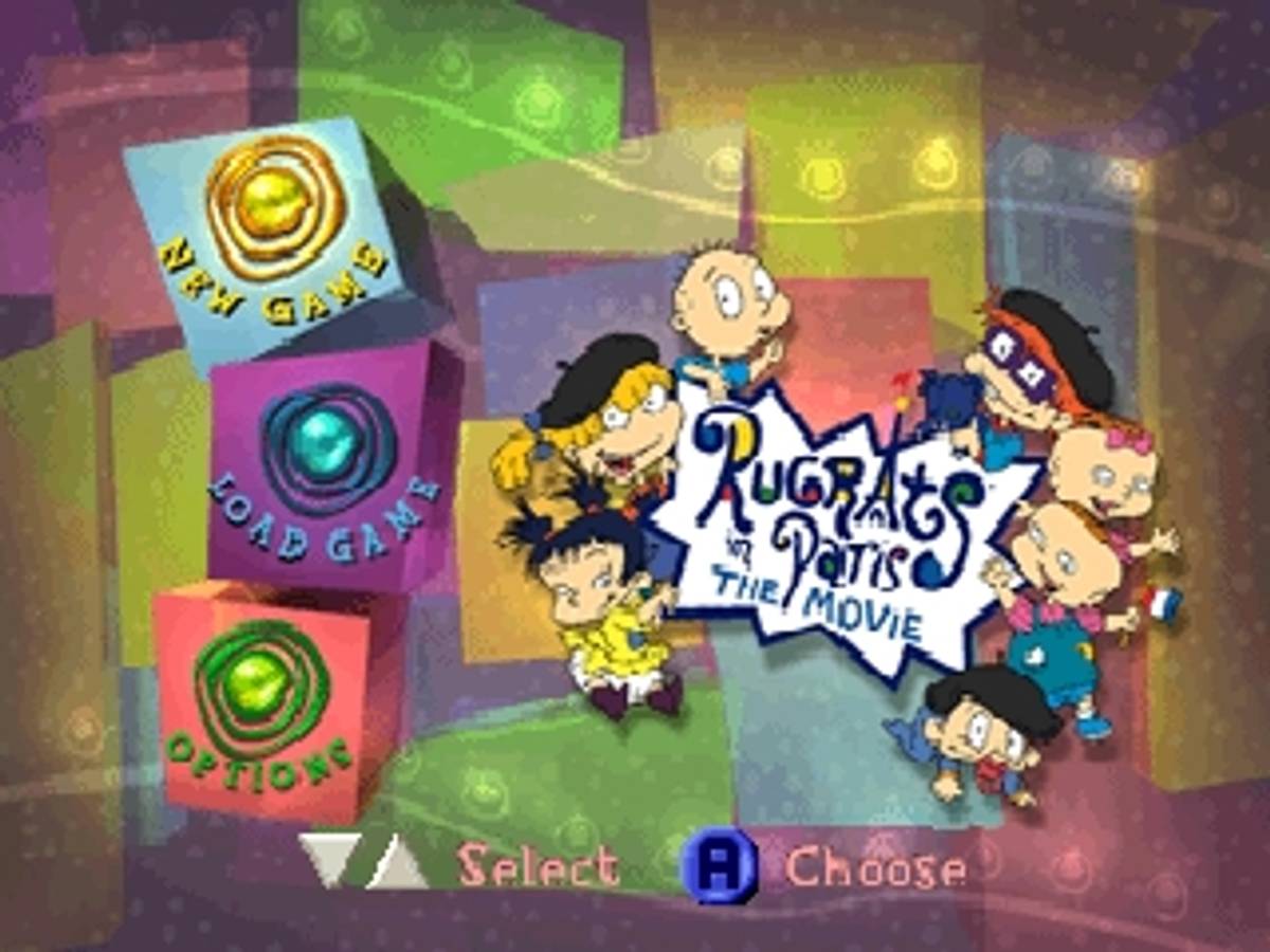 Rugrats in Paris: The Movie ROM - N64 screenshot 2