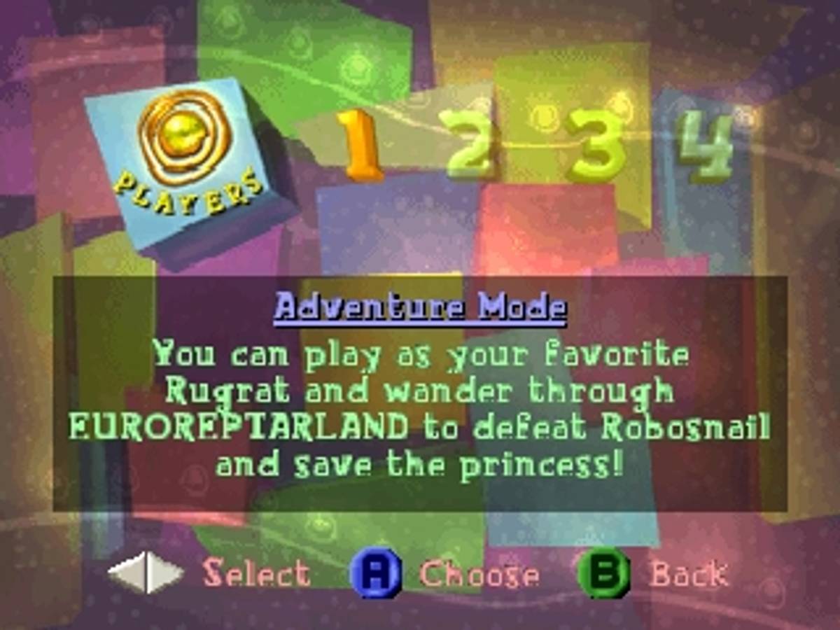 Rugrats in Paris: The Movie ROM - N64 screenshot 3