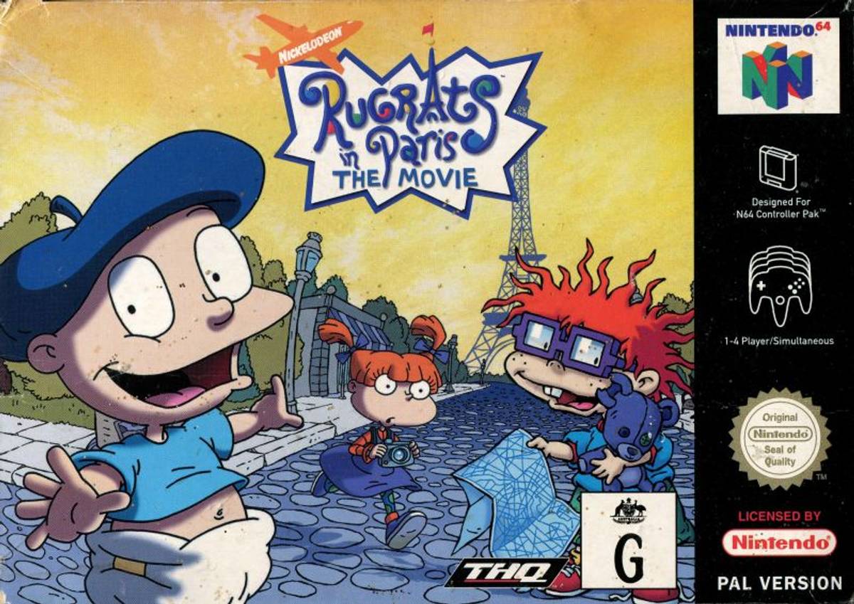 Download Torrent Rugrats in Paris: The Movie ROM – N64